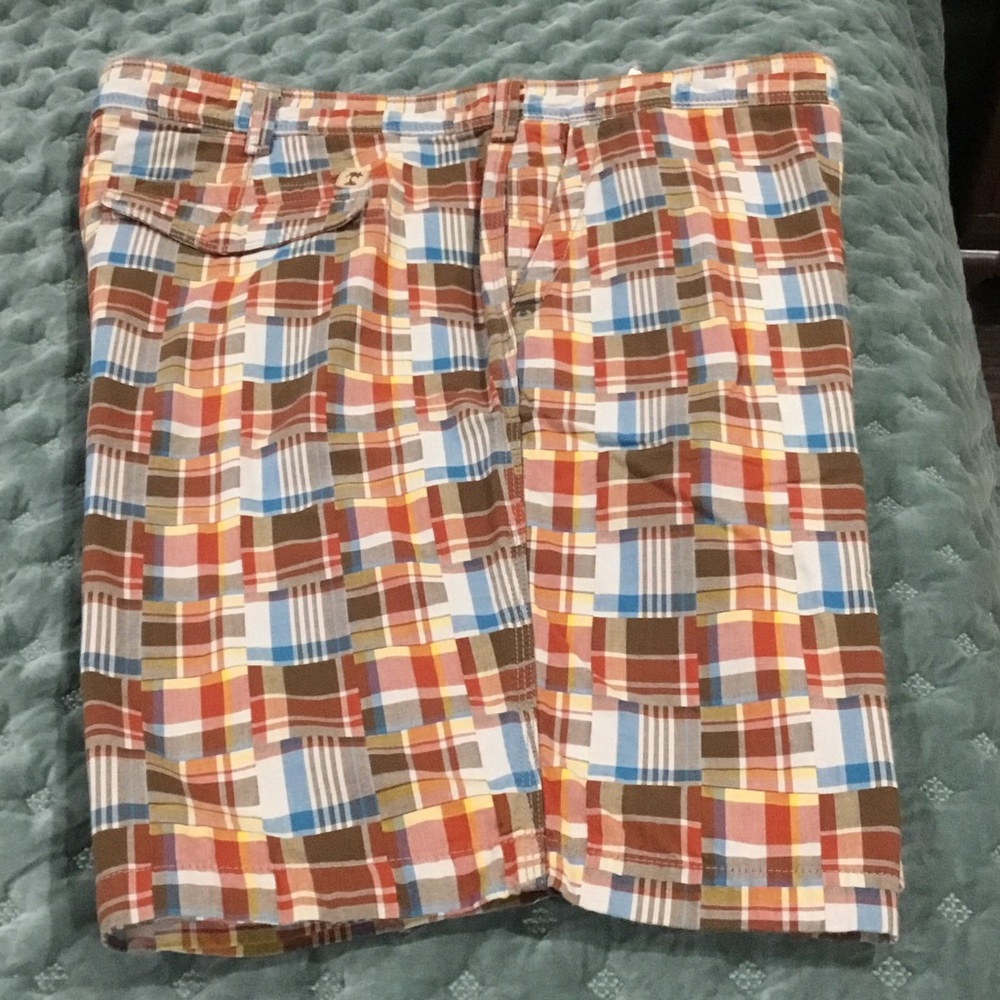 Tommy Bahama Men's Colorful Plaid Shorts